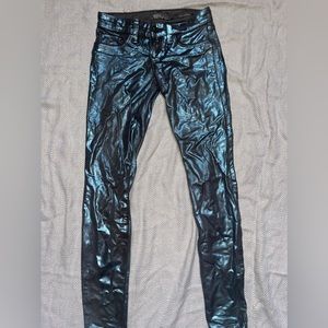 Guess metallic pants
